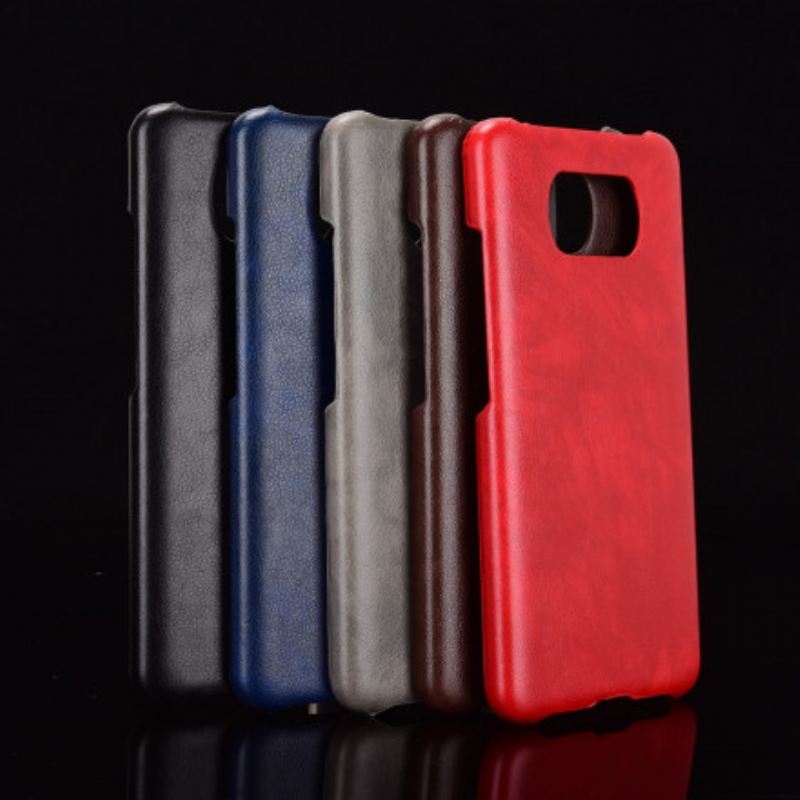 Tok Poco X3 / X3 Pro / X3 NFC Litchi Performance Leather Effect