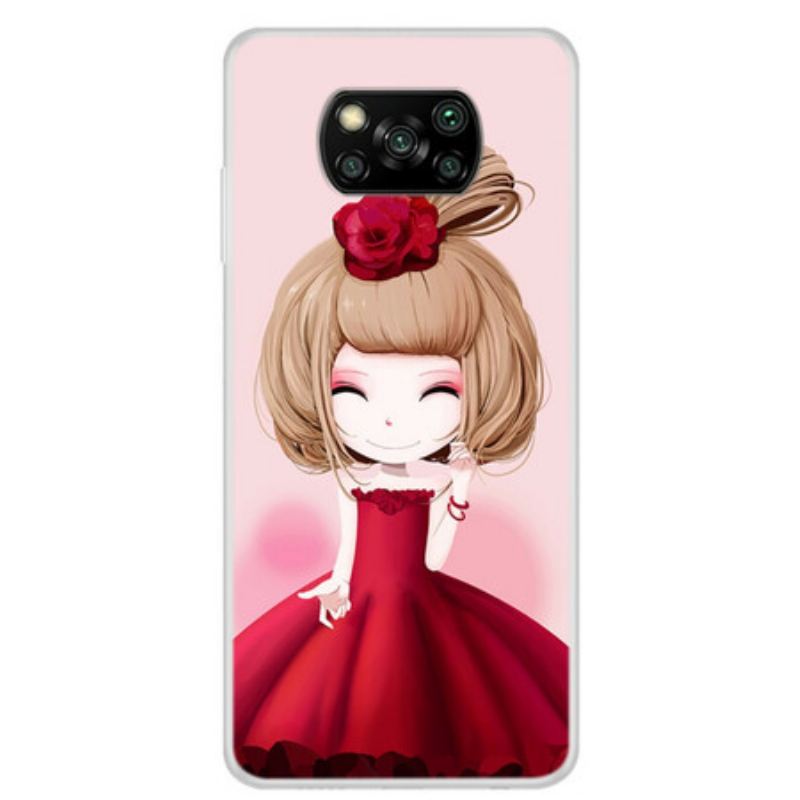 Tok Poco X3 / X3 Pro / X3 NFC Manga Lady