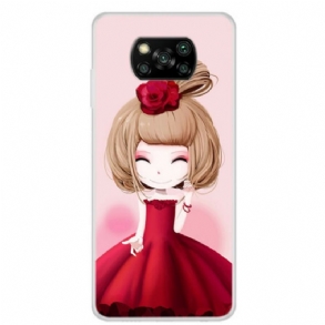 Tok Poco X3 / X3 Pro / X3 NFC Manga Lady