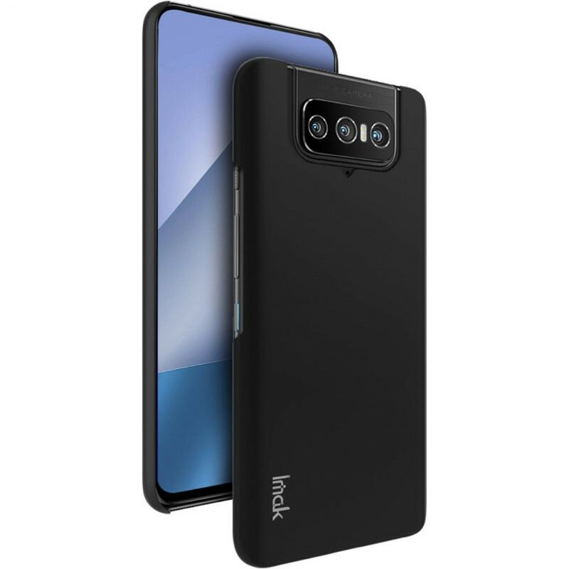 Fliptok Asus Zenfone 8 Flip Bőrtok Merev Imak