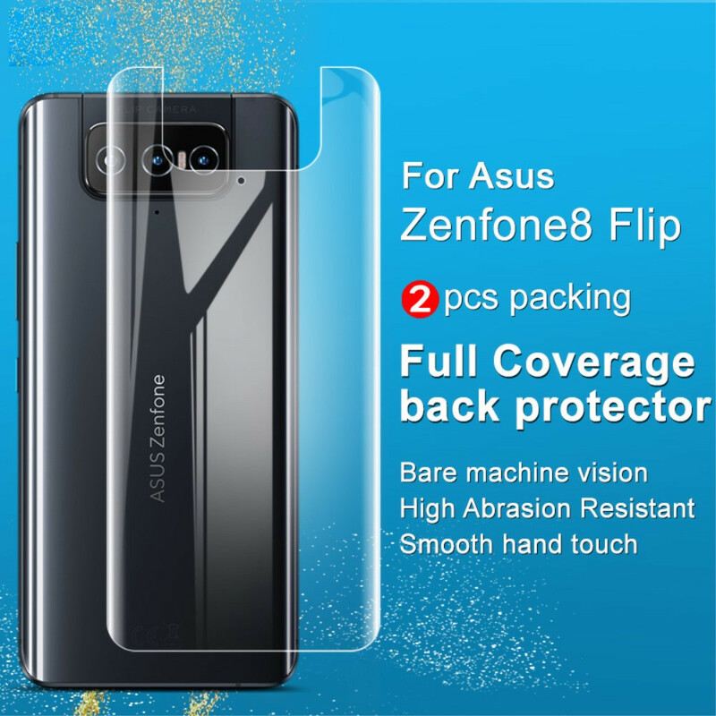 Imak Hidrogél Védelem Az Azus Zenfone 8 Flip Hátuljához