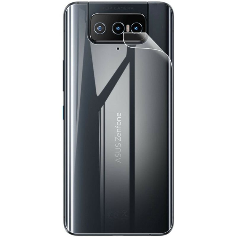 Imak Hidrogél Védelem Az Azus Zenfone 8 Flip Hátuljához