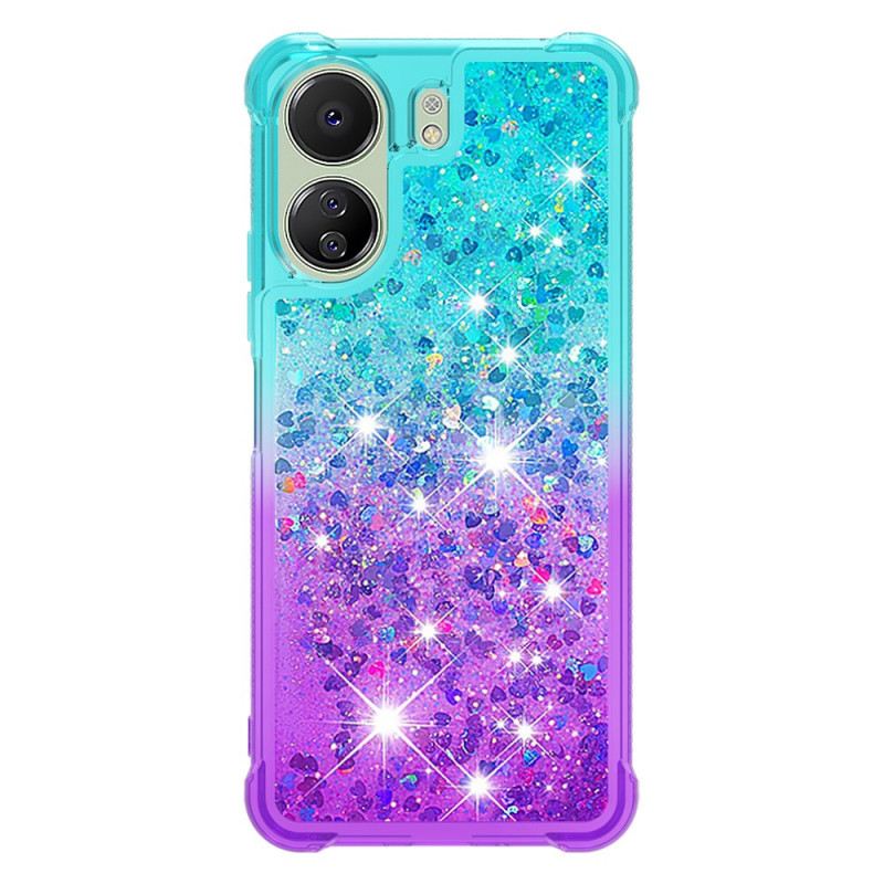 Mobiltelefon Tokok Poco C65 Gradiens Glitter