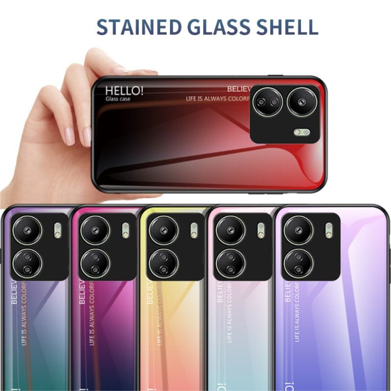 Tok Poco C65 Hello Tempered Glass