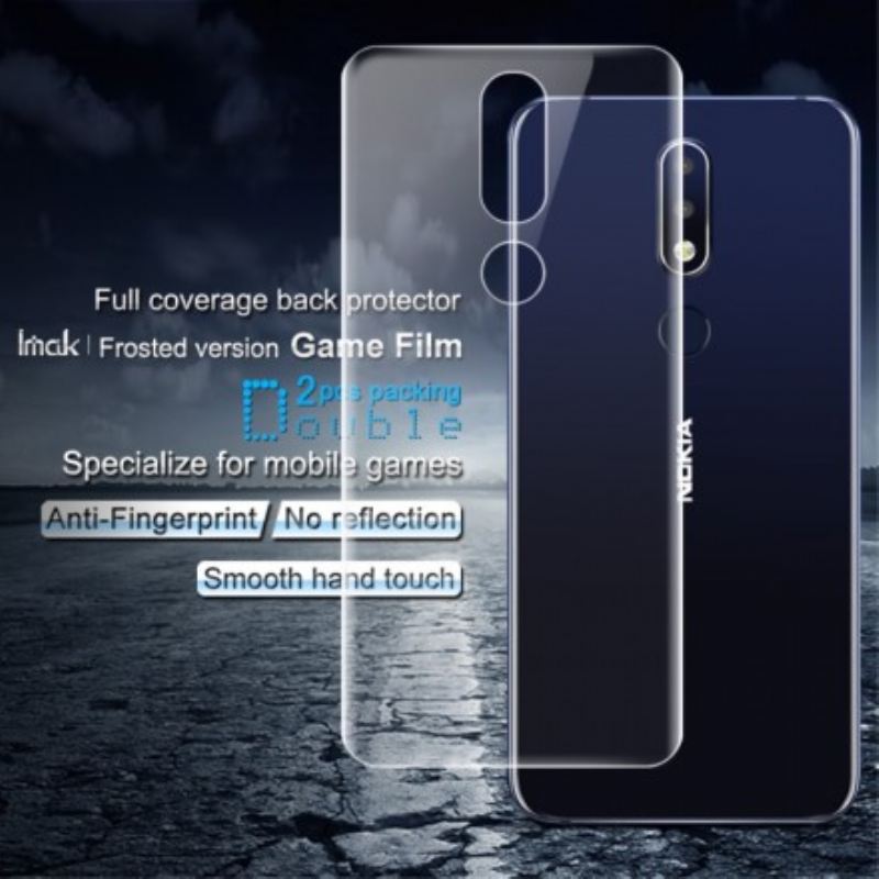 Edzett Üveg Kijelzővédő Fólia Nokia 7.1-Hez