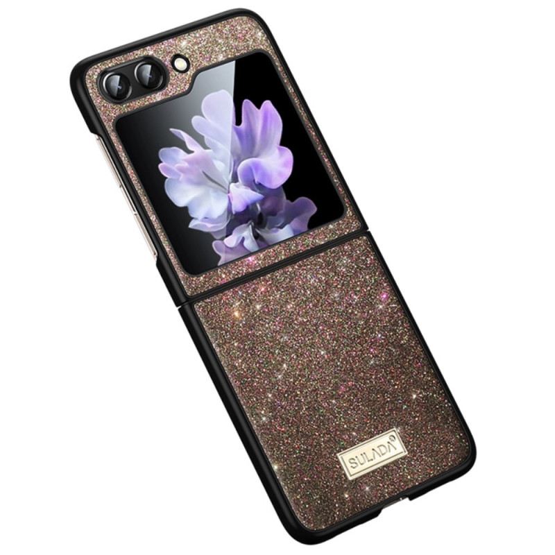 Mobiltelefon Tokok Samsung Galaxy Z Flip 6 Sulada Glitter