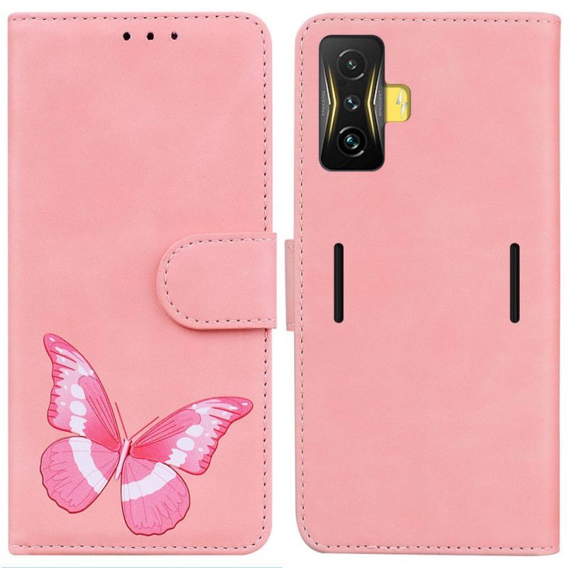 Fliptok Poco F4 GT Sublime Butterfly