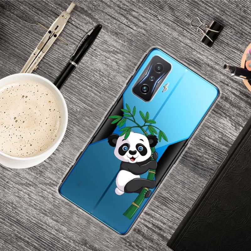 Telefontok Poco F4 GT Panda A Bambuszján