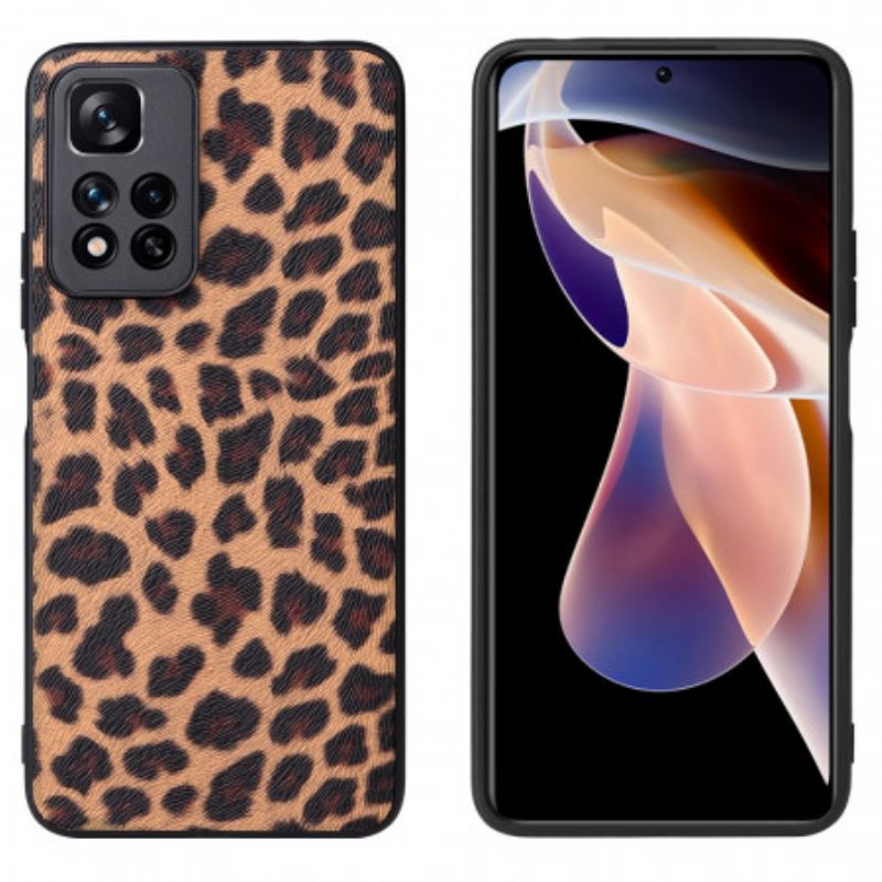 Telefontok Xiaomi Redmi Note 11 Pro Plus 5G Leopárd