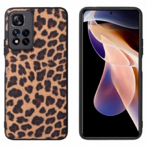 Telefontok Xiaomi Redmi Note 11 Pro Plus 5G Leopárd