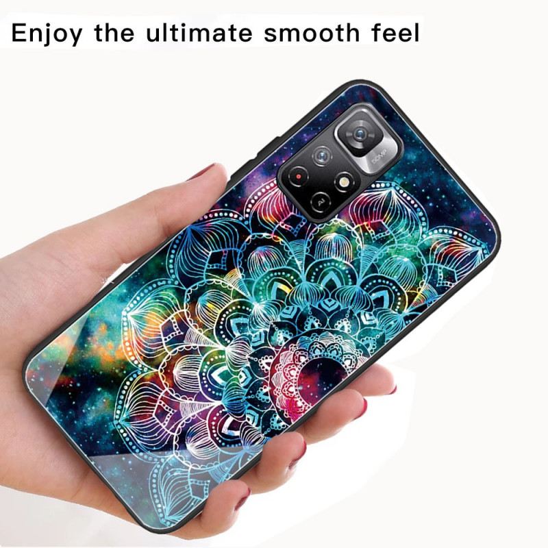 Telefontok Xiaomi Redmi Note 11 Pro Plus 5G Mandala Edzett Üveg