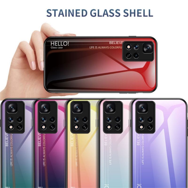 Tok Xiaomi Redmi Note 11 Pro Plus 5G Edzett Üveg Hello