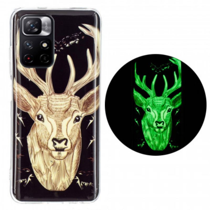 Tok Xiaomi Redmi Note 11 Pro Plus 5G Fluoreszkáló Majestic Deer