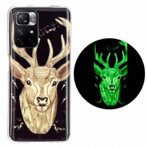 Tok Xiaomi Redmi Note 11 Pro Plus 5G Fluoreszkáló Majestic Deer