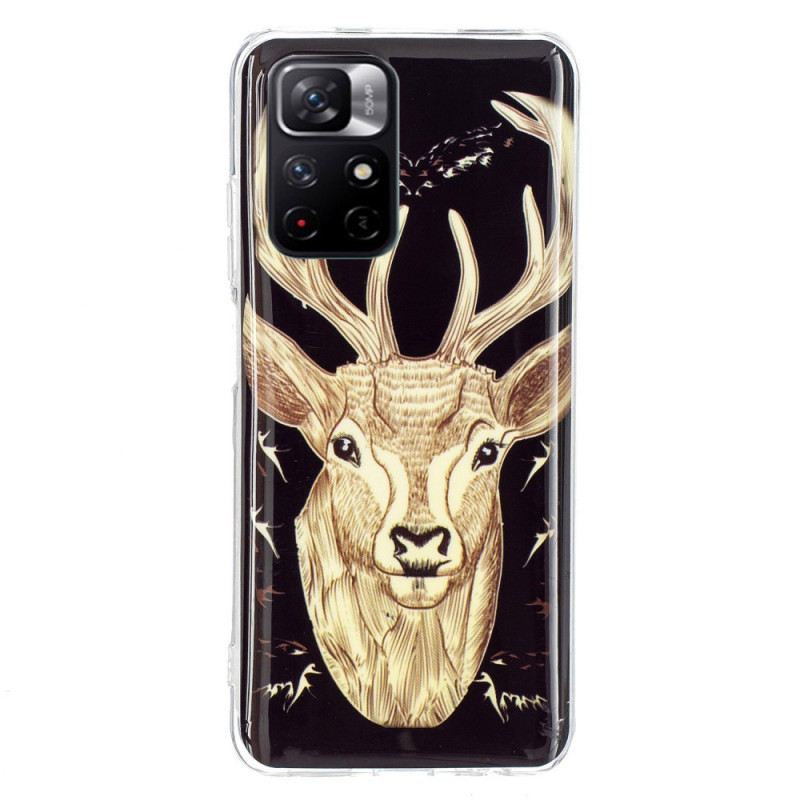 Tok Xiaomi Redmi Note 11 Pro Plus 5G Fluoreszkáló Majestic Deer