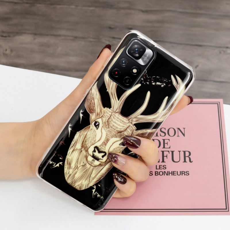 Tok Xiaomi Redmi Note 11 Pro Plus 5G Fluoreszkáló Majestic Deer