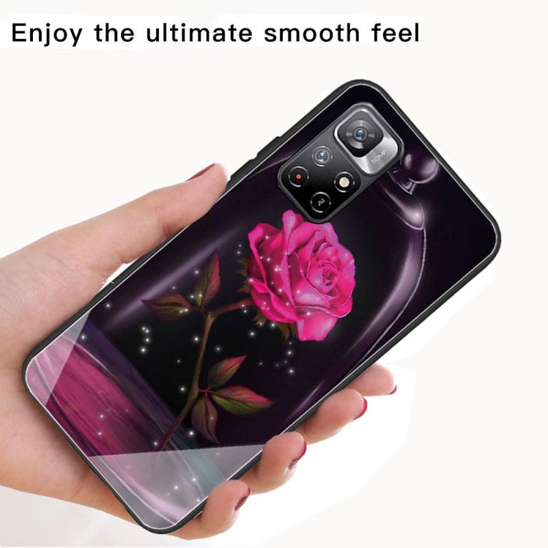 Tok Xiaomi Redmi Note 11 Pro Plus 5G Magic Pink Edzett Üveg