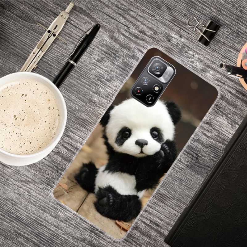 Tok Xiaomi Redmi Note 11 Pro Plus 5G Rugalmas Panda