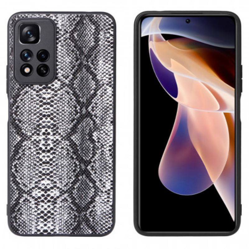 Tok Xiaomi Redmi Note 11 Pro Plus 5G Snake Skin Effect