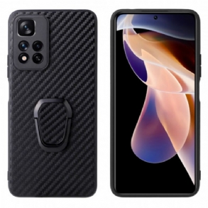 Tok Xiaomi Redmi Note 11 Pro Plus 5G Szénszálas Gyűrűtámasz