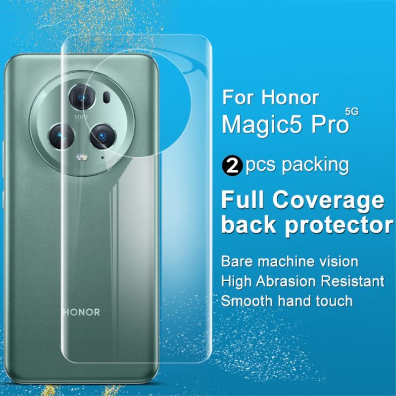 Honor Magic 5 Pro Imak Hátvédő Fólia