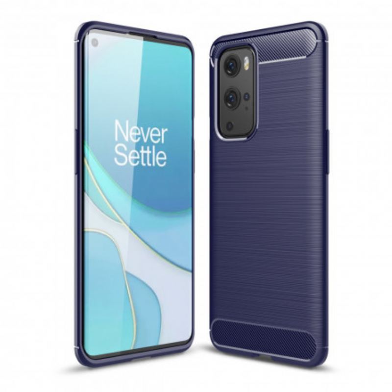 Telefontok OnePlus 9 Pro Csiszolt Szénszálas