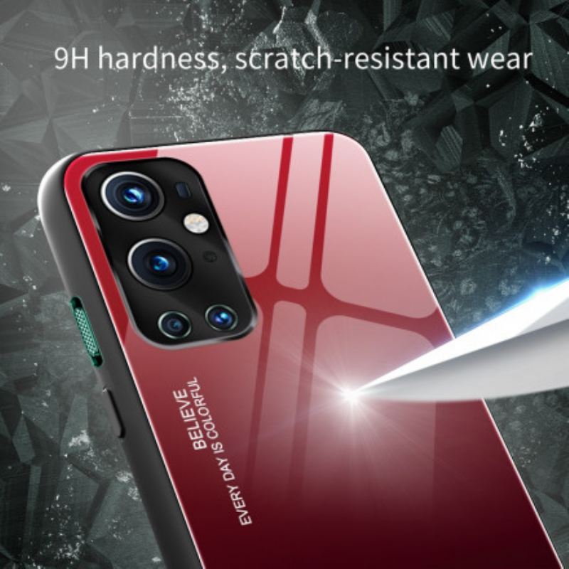 Telefontok OnePlus 9 Pro Edzett Üveg Légy Önmagad