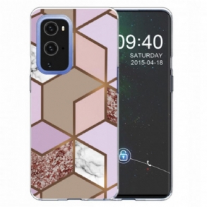 Tok OnePlus 9 Pro Geometrikus Márvány