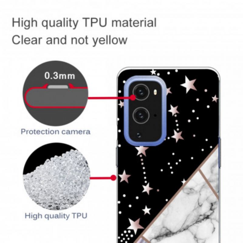 Tok OnePlus 9 Pro Márvány Tervező