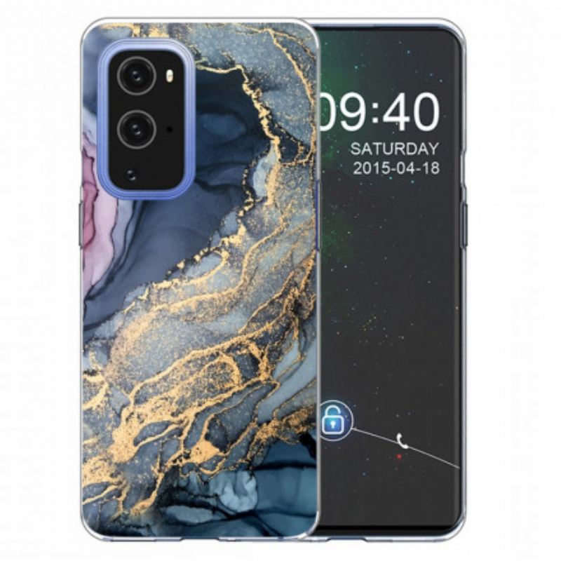 Tok OnePlus 9 Pro Színes Márvány