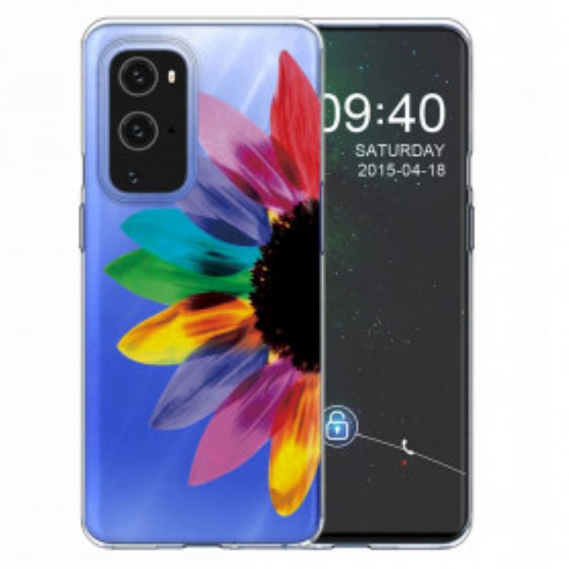 Tok OnePlus 9 Pro Színes Virág