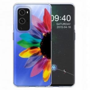 Tok OnePlus 9 Pro Színes Virág