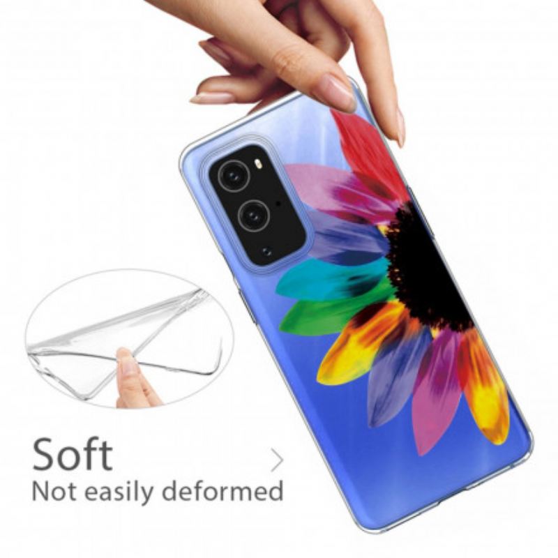 Tok OnePlus 9 Pro Színes Virág