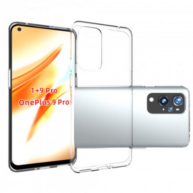 Tok OnePlus 9 Pro Varrat Nélküli Megerősített Sarkok