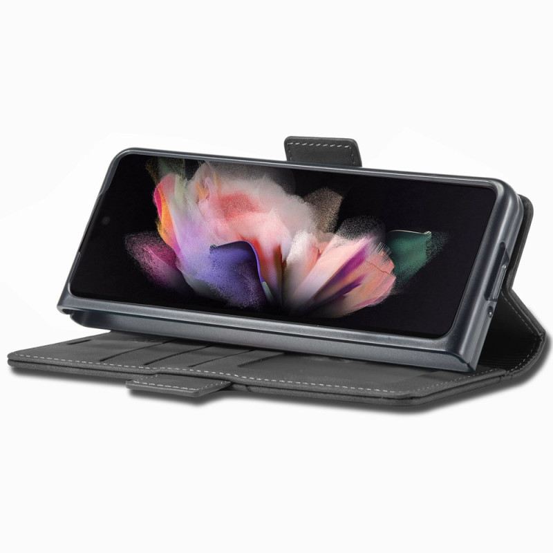 Fliptok / Bőrtok Samsung Galaxy Z Fold 4 Forwenw F3-sorozat