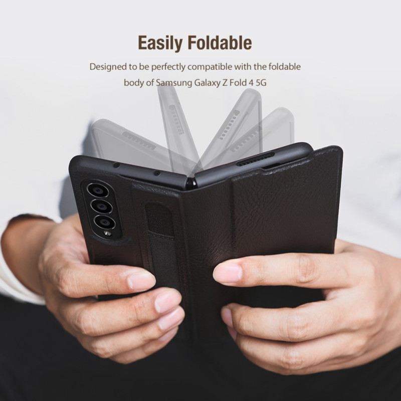 Fliptok / Bőrtok Samsung Galaxy Z Fold 4 Nillkin Műbőr