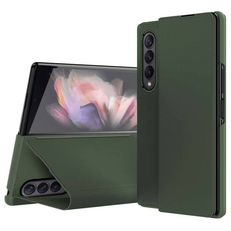 Fliptok Samsung Galaxy Z Fold 4 Bőrtok Kefka