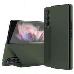 Fliptok Samsung Galaxy Z Fold 4 Bőrtok Kefka