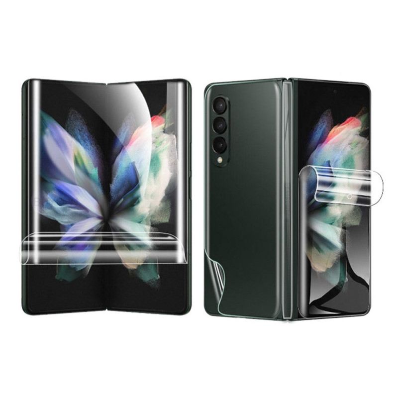 Samsung Galaxy Z Fold 4 Teljes Hidrogél Védőfólia