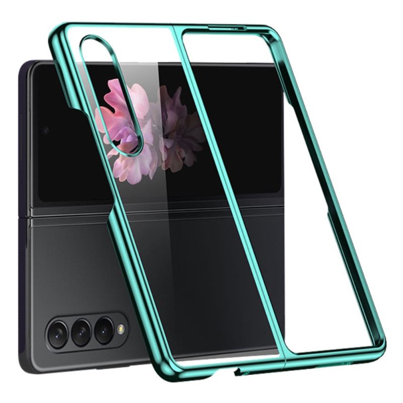 Telefontok Samsung Galaxy Z Fold 4 Átlátszó Metál