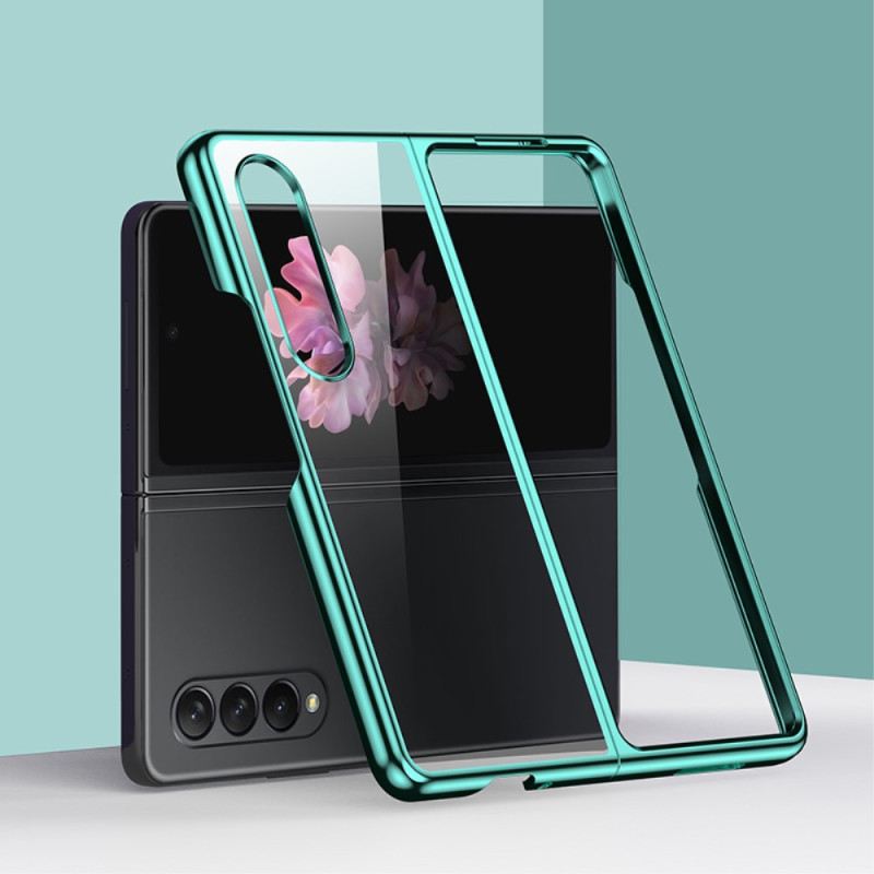 Telefontok Samsung Galaxy Z Fold 4 Átlátszó Metál