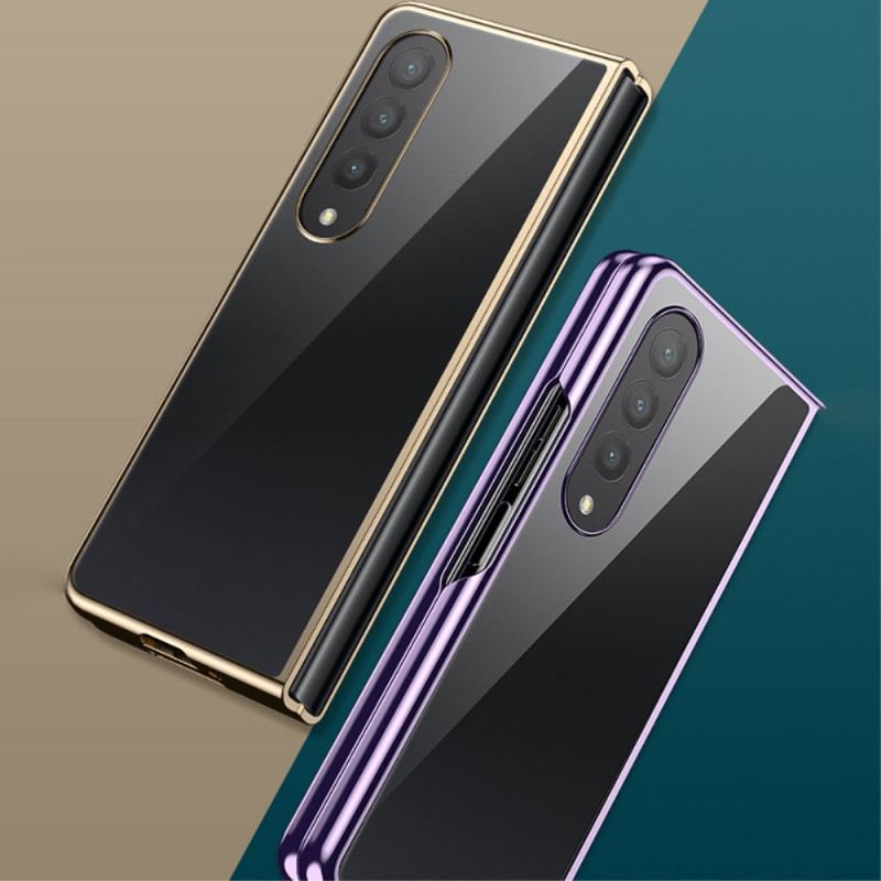 Telefontok Samsung Galaxy Z Fold 4 Átlátszó Metál