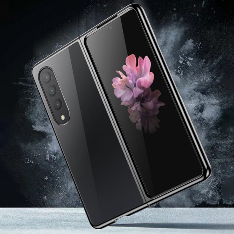 Telefontok Samsung Galaxy Z Fold 4 Átlátszó Metál