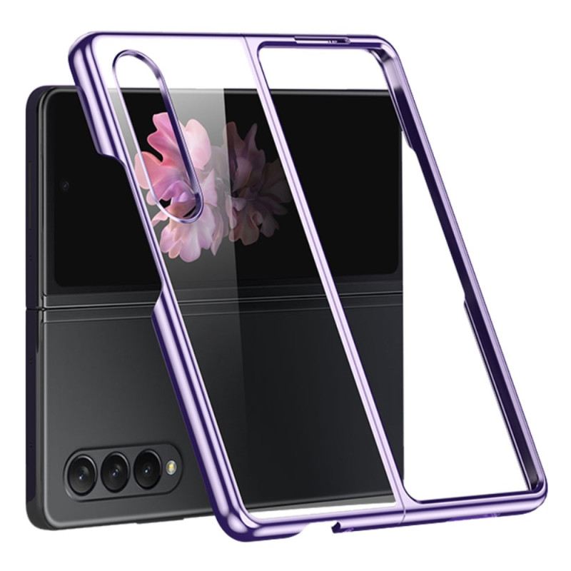 Telefontok Samsung Galaxy Z Fold 4 Átlátszó Metál