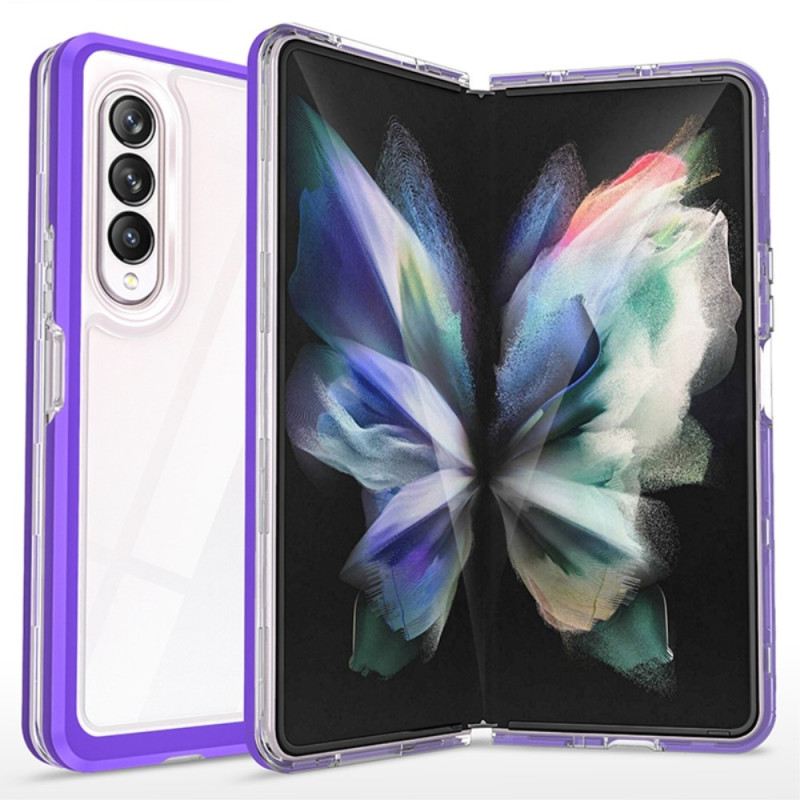 Tok Samsung Galaxy Z Fold 4 Átlátszó Sportruházat