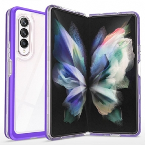 Tok Samsung Galaxy Z Fold 4 Átlátszó Sportruházat