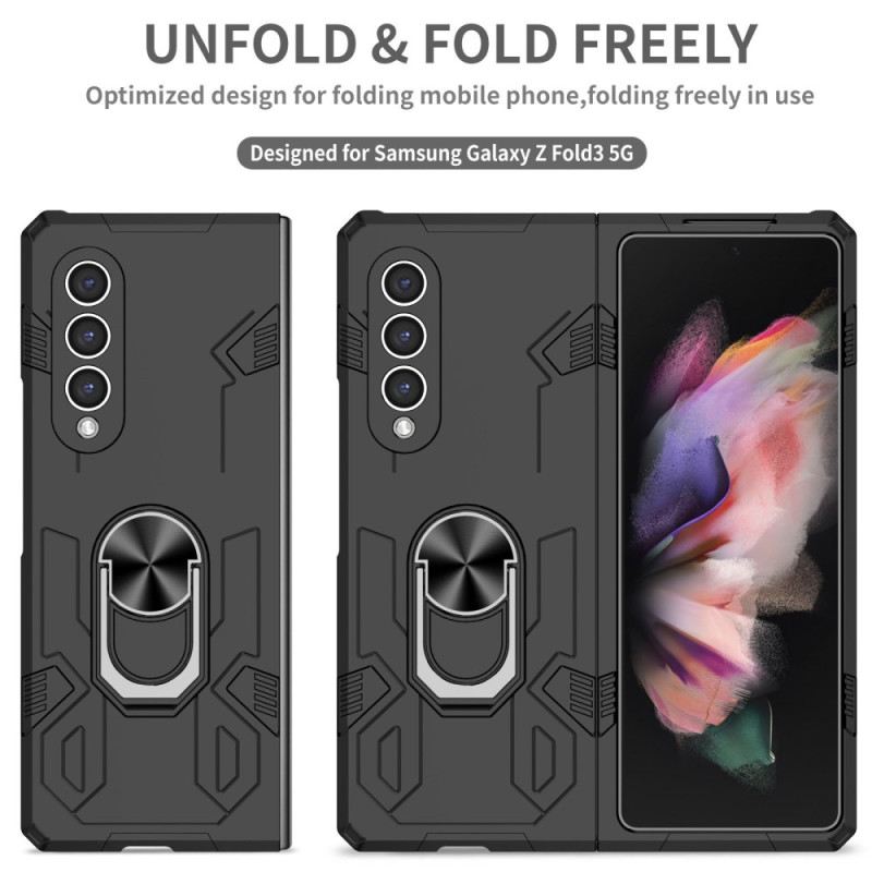 Tok Samsung Galaxy Z Fold 4 Bi-anyag És Forgógyűrű