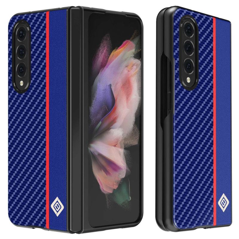 Tok Samsung Galaxy Z Fold 4 Carbon Fibre Line Lc. Imeeke