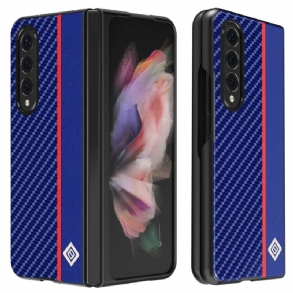 Tok Samsung Galaxy Z Fold 4 Carbon Fibre Line Lc. Imeeke