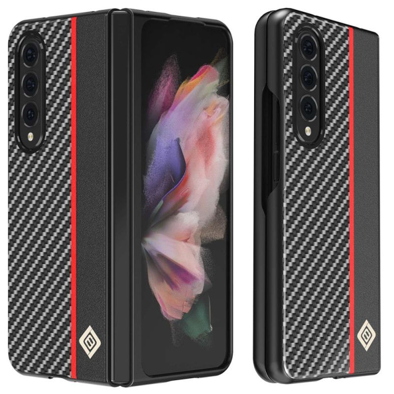 Tok Samsung Galaxy Z Fold 4 Carbon Fibre Line Lc. Imeeke